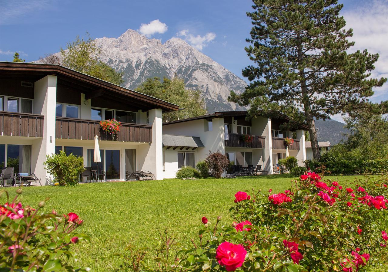 Chalets St. Wendelin Telfs Buitenkant foto