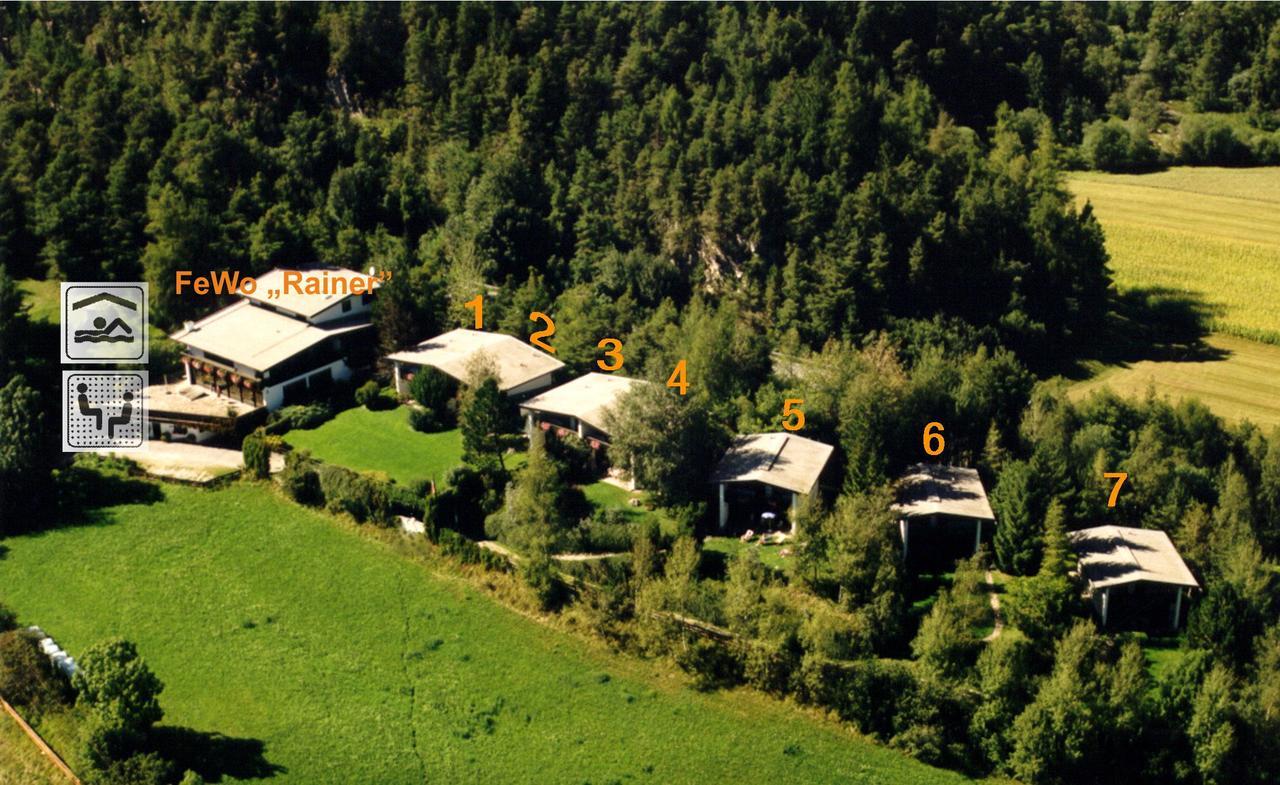 Chalets St. Wendelin Telfs Buitenkant foto
