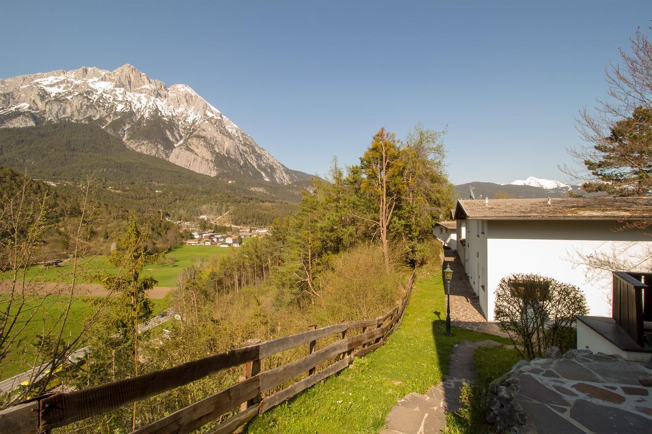 Chalets St. Wendelin Telfs Buitenkant foto